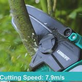 Liangye 20V Battery Gardening Tools 6 Inch Rechargeable Cordless Mini Chain Saw