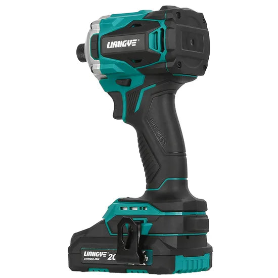Liangye 20V Battery Oprated Compact Brushless Cordless Impact Screw Driver