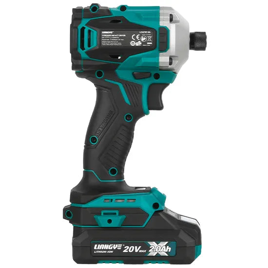 Liangye 20V Battery Oprated Compact Brushless Cordless Impact Screw Driver