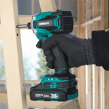 Liangye 20V Battery Oprated Compact Brushless Cordless Impact Screw Driver