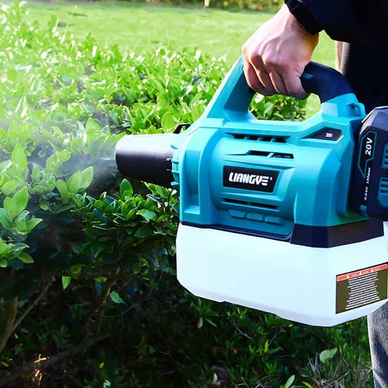 Liangye 20V Cordless Garden Tools Battery Powered 2.0L Mist Fogger Chemical Sprayer