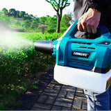 Liangye 20V Cordless Gardening Tools Battery Powered 2L Mist Fogger Garden Chemical Sprayer