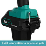 Liangye 20V Electric Garden Tools 10 Inch Cordless Battery Pole Chainsaw