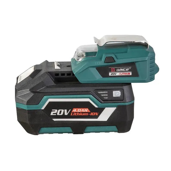 Liangye 20V Rechargeable 18650 Lithium Battery 4000mAh for Power Tools and Garden Tools