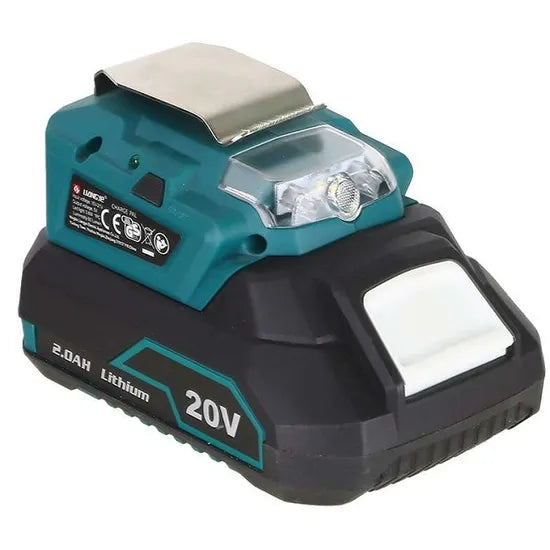 Liangye 20V Rechargeable Lithium Battery 2.0ah 4.0ah for Power Tools and Garden Tools