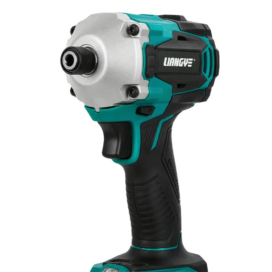 Liangye 20V Rechargeable Tools Brushless Cordless Impact Driver Drill