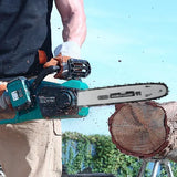 Liangye 36V 14 Inch Battery Operated Cordless Electric Brushless Chain Saw