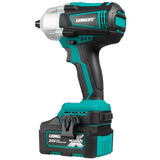 Liangye Auto Care Power Tools 18V Cordless Battery Impact Socket Wrench