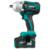 Liangye Auto Care Power Tools 18V Cordless Battery Impact Socket Wrench