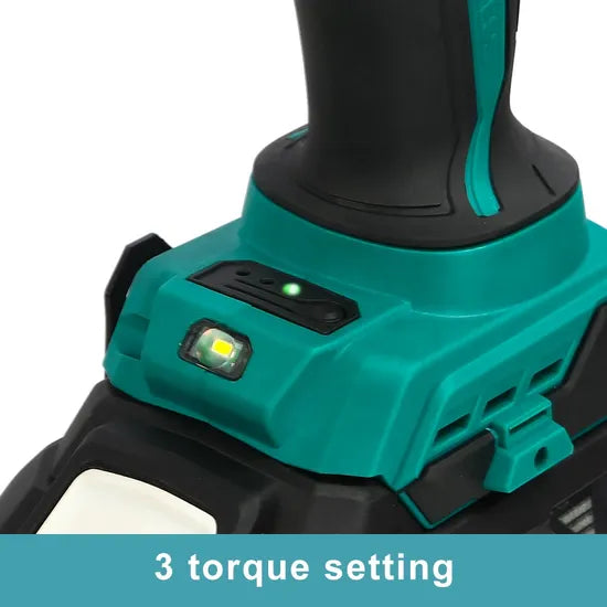 Liangye Auto Care Power Tools 18V Cordless Battery Impact Socket Wrench