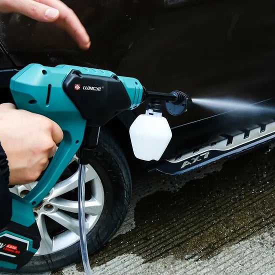 Liangye Auto Care Tools 20V Battery Operated Cordless Portable Pressure Cleaner