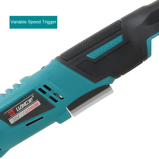 Liangye Auto Repair Tools 20V 3/8 Inch Cordless Ratchet Wrench