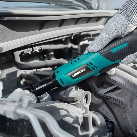 Liangye Auto Repair Tools 20V 3/8 Inch Cordless Ratchet Wrench