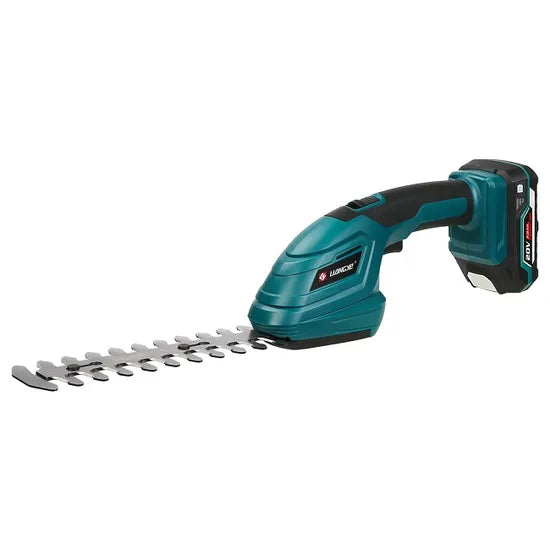 Liangye Battery Garden Tool 20V Cordless Grass Cutter, Hedge Shears and Raker
