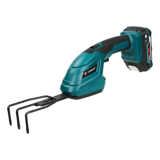 Liangye Battery Garden Tool 20V Cordless Grass Scissors Hedge Pruner and Raker