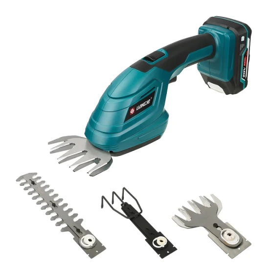 Liangye Battery Garden Tool 20V Cordless Grass Scissors Hedge Pruner and Raker