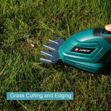 Liangye Battery Garden Tool 20V Cordless Grass Scissors Hedge Pruner and Raker