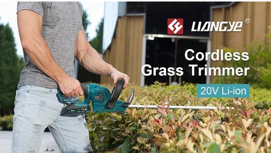 Liangye Battery Hand Held Garden Tools 20V Cordless Hedge Shears