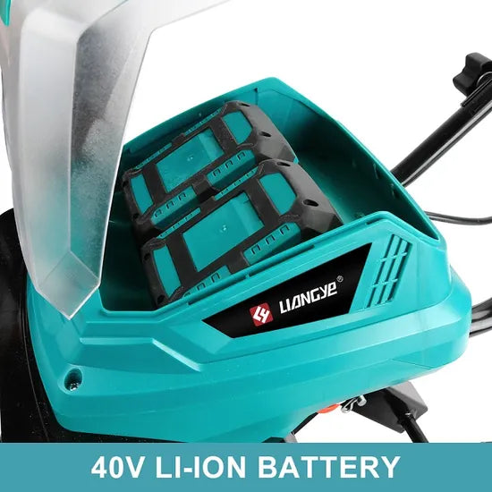 Liangye Battery Operated Agricultural Farming Machinery Equipment 40V Electric Power Mini Tiller Cultivators