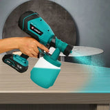Liangye Battery Operated Portable Power Tools 18V Airless Cordless HVLP Spray Gun Paint Sprayer