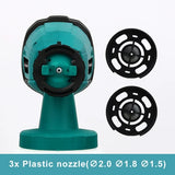 Liangye Battery Operated Portable Power Tools 18V Airless Cordless HVLP Spray Gun Paint Sprayer
