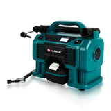 Liangye Battery Operated Power Tools 18V Cordless Portable Car Tire Inflator Air Pump