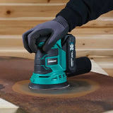 Liangye Battery Operated Woodworking Tool 18V Cordless Random Orbital Sander