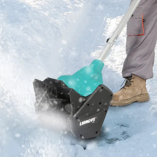 Liangye Battery Outdoor Electric Power Tools 20V Cordless Snow Thrower Shovel
