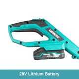 Liangye Battery Outdoor Machines 20V 12inch Cordless Snow Blower