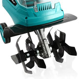 Liangye Battery Power Agricultural Equipment Electric Farming Machinery 36V Mini Cultivators Tiller