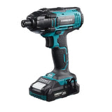 Liangye Battery Power Tool 20V 50nm Cordless Hammer Drill and Impact Driver Combo Sets