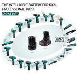 Liangye Battery Power Tools 12V Cordless Impact Screw Driver Drill