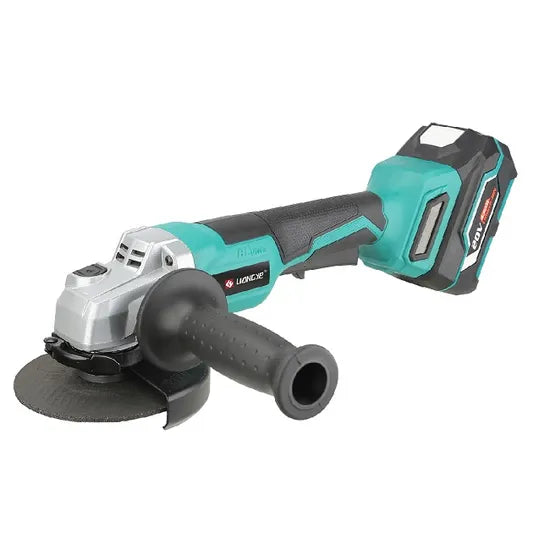 Liangye Battery Power Tools 18V Cordless Brushless Cut-off Machine Angle Grinder