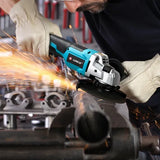 Liangye Battery Power Tools 18V Cordless Brushless Cut-off Machine Angle Grinder