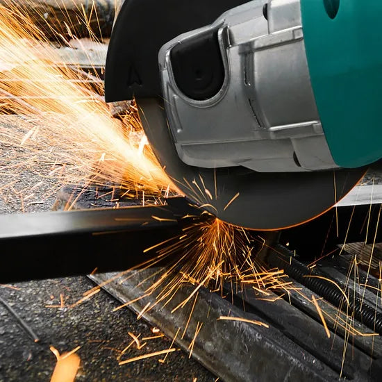 Liangye Battery Power Tools 18V Cordless Brushless Cut-off Machine Angle Grinder