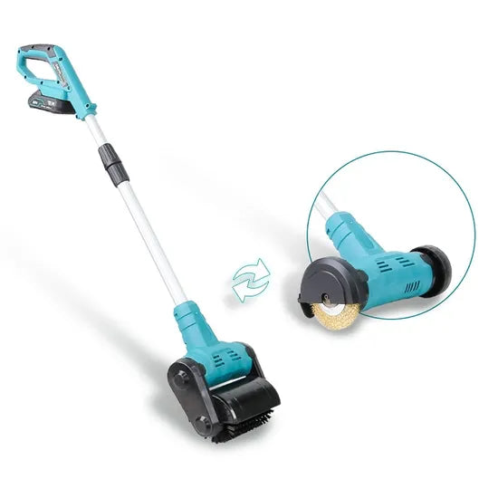 Liangye Battery Power Tools 18V Outdoor Cordless Patio Cleaner with Scrubbing Brush