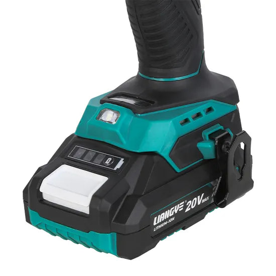 Liangye Battery Power Tools 20V 1/2 Inch 400nm Brushless Cordless Impact Wrench