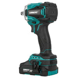 Liangye Battery Power Tools 20V 1/2 Inch 400nm Brushless Cordless Impact Wrench