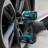 Liangye Battery Power Tools 20V 1/2 Inch 400nm Brushless Cordless Impact Wrench