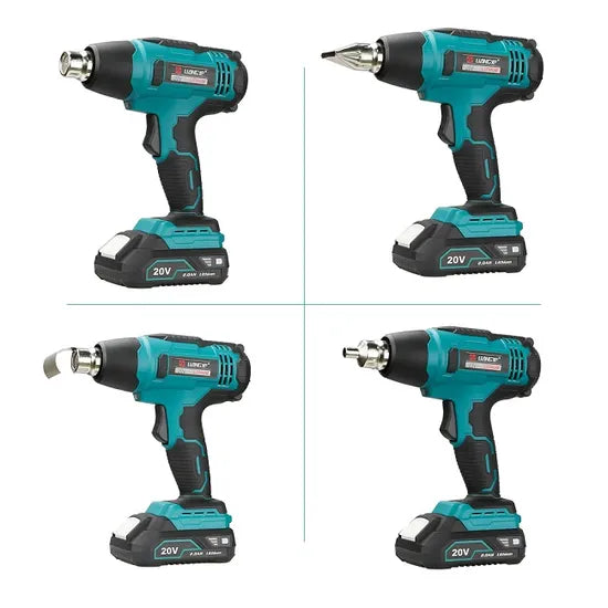 Liangye Battery Power Tools 20V Cordless Hot Air Gun Kit