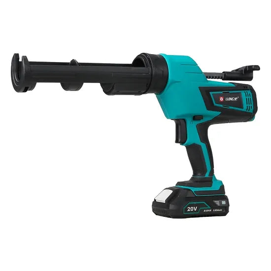 Liangye Battery Power Tools 20V Heavy Duty Cordless Caulk and Adhesive Gun