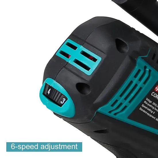 Liangye Battery Power Tools 20V Heavy Duty Cordless Caulk and Adhesive Gun