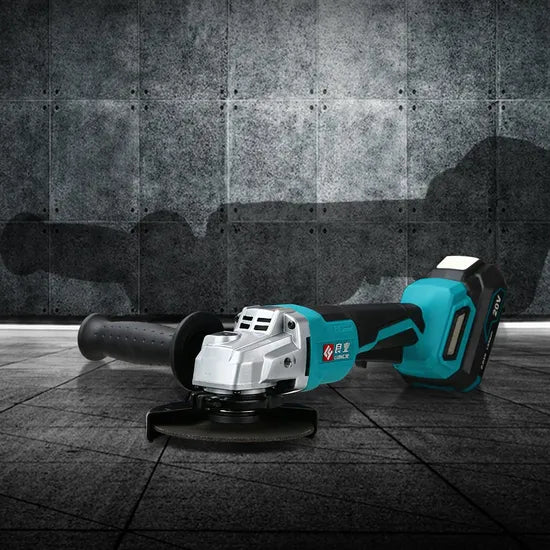 Liangye Battery Power Tools Factory 20V 125mm Brushless Cordless Angle Grinder