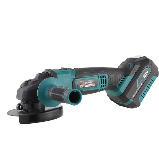 Liangye Battery Power Tools Factory 20V Cordless Electric Angle Grinder