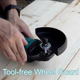 Liangye Battery Power Tools Factory 20V Cordless Electric Angle Grinder