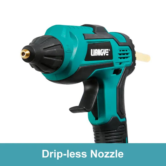 Liangye Battery Power Tools Lca777-1 20V Cordless Hot Melt Glue Gun