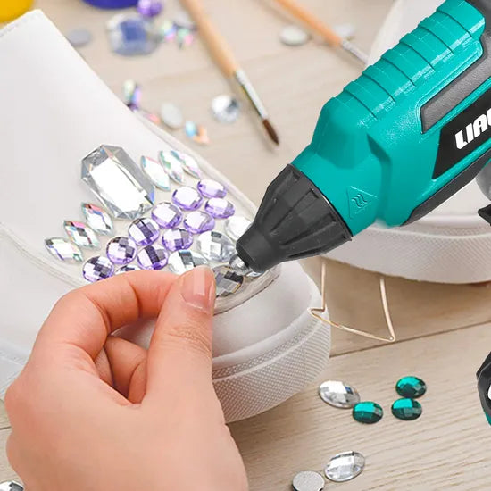 Liangye Battery Power Tools Lca777-1 20V Cordless Hot Melt Glue Gun