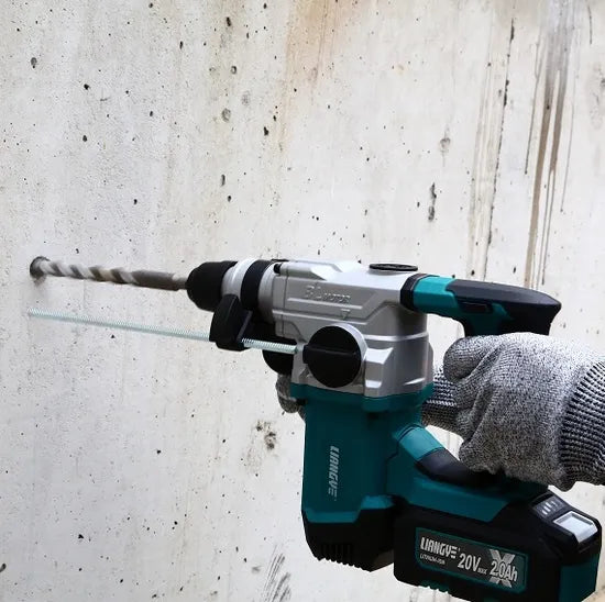 Liangye Battery Powered Heavy Duty Tools 18V Cordless SDS Plus Rotary Hammer