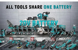 Liangye Battery Powered Tree Pruning Shears 40V Cordless Hedge Trimmer