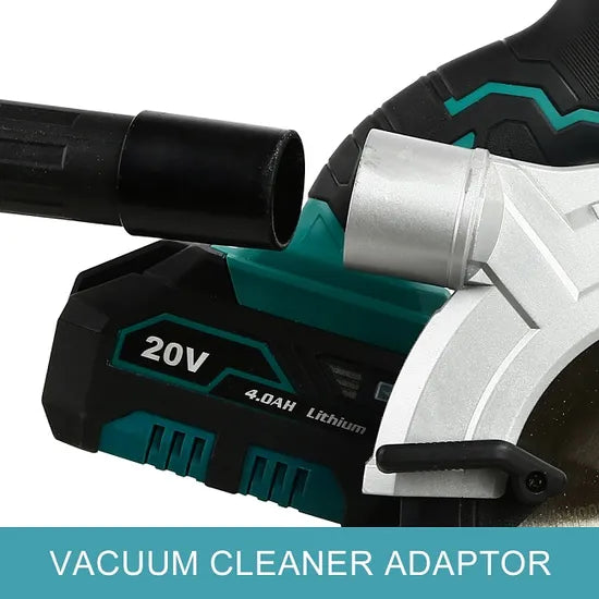 Liangye Battery Wood Cutting Power Tools 20V Cordless Electric Circular Saw